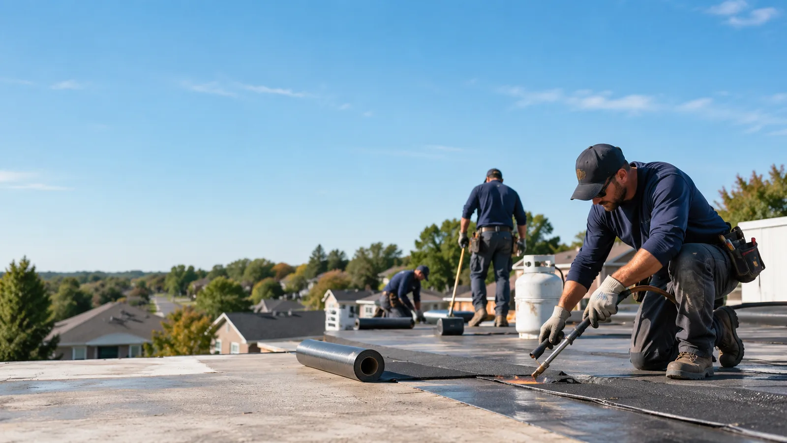 Flat Roof Leak Repair providers in Fairview, MI