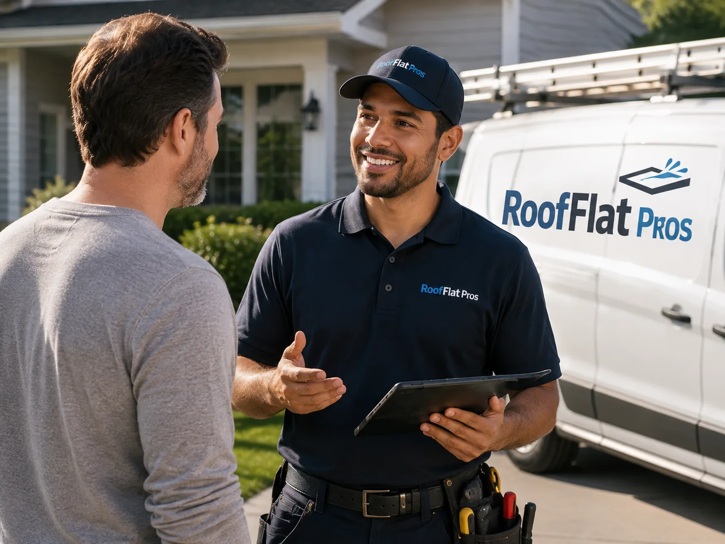 Flat Roof Leak Repair Fairview, MI common questions